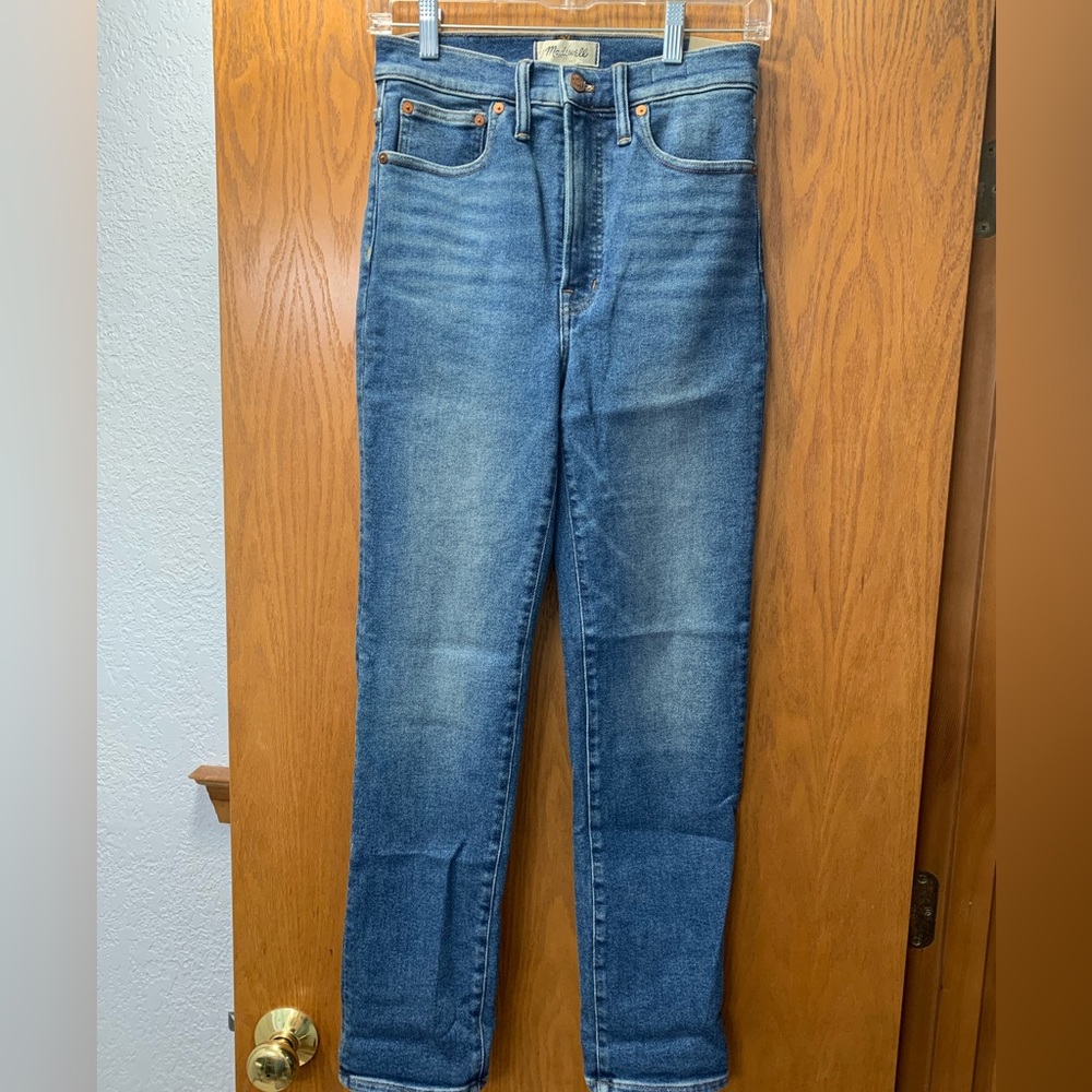 NWT Madewell Perfect Fit Vintage Jeans size 27